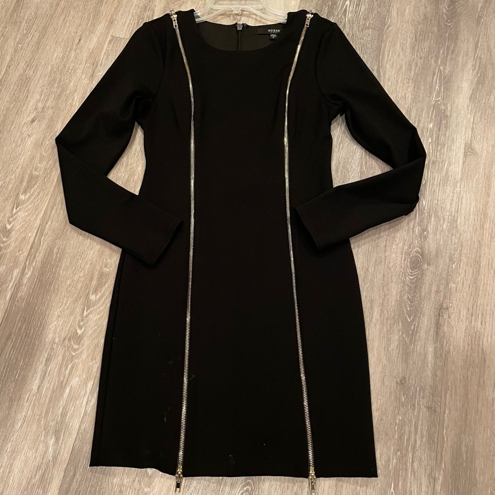 Guess Women’s Double zipper dress